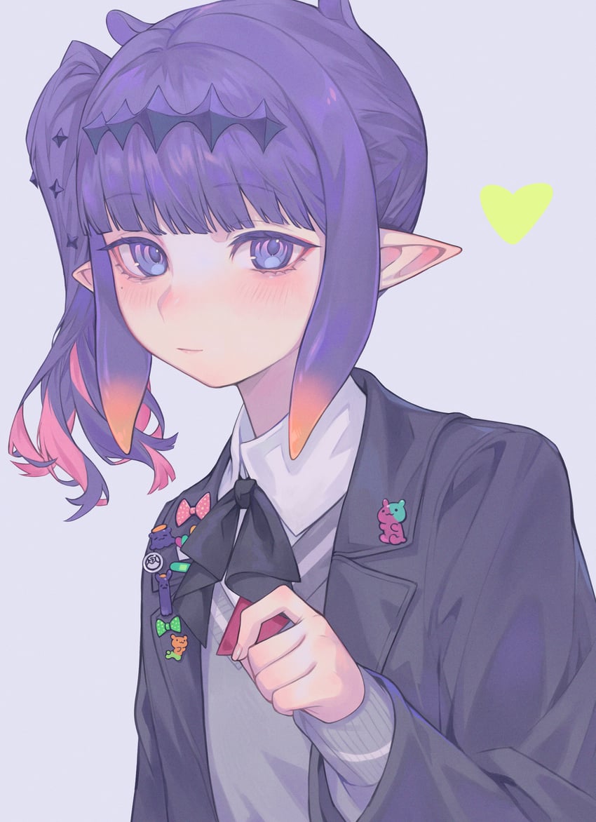 ninomae ina'nis (hololive and 1 more) drawn by kiwwwwwi