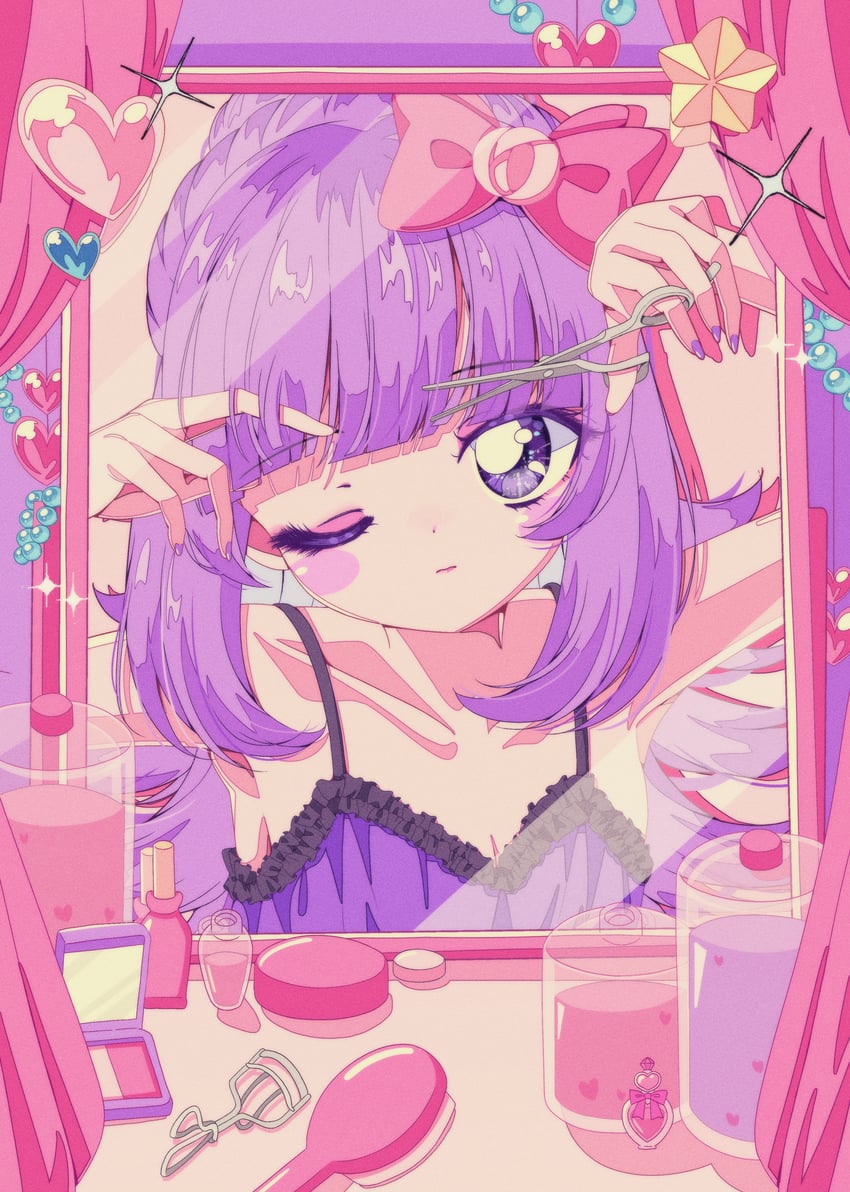 hanazono shuka (pretty series and 2 more) drawn by milon_cas