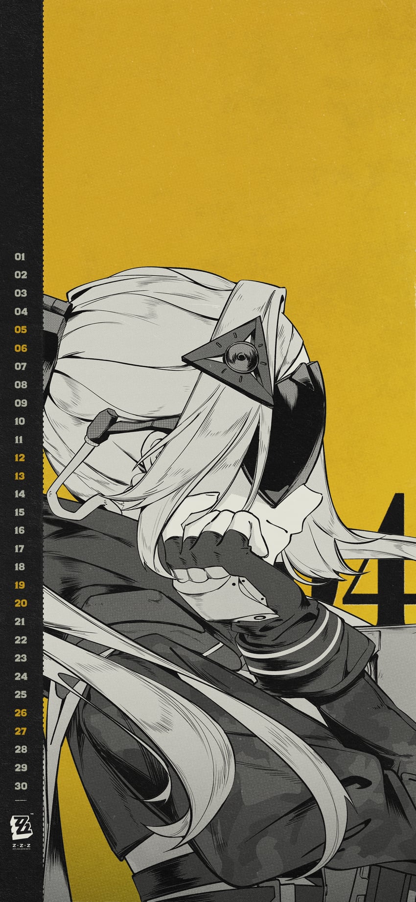 trigger (zenless zone zero) drawn by rekka