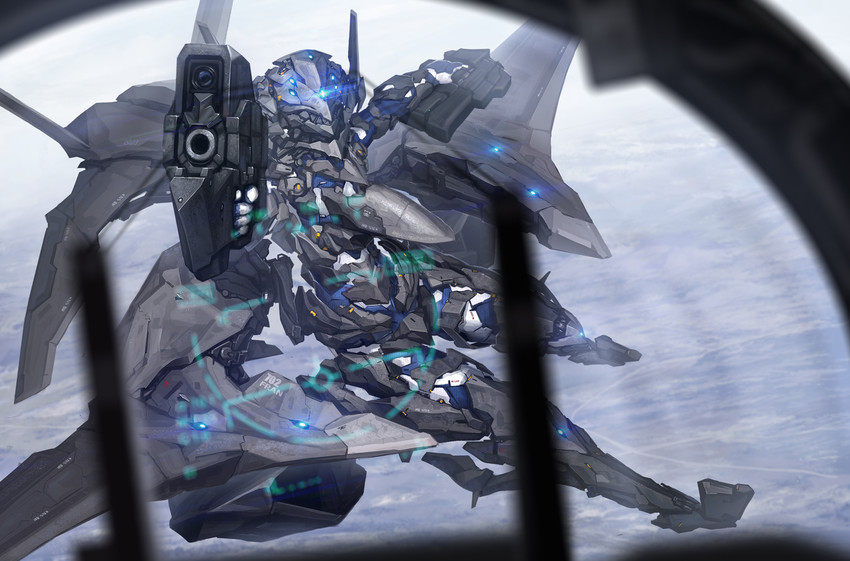 ace combat and 1 more drawn by tom-neko_(zamudo_akiyuki)