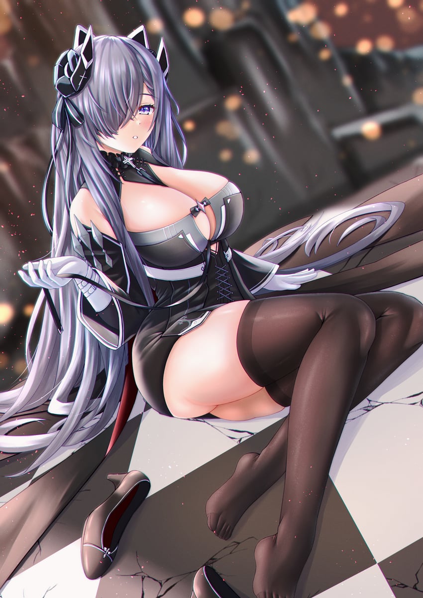 august von parseval (azur lane) drawn by kaidou_nora-