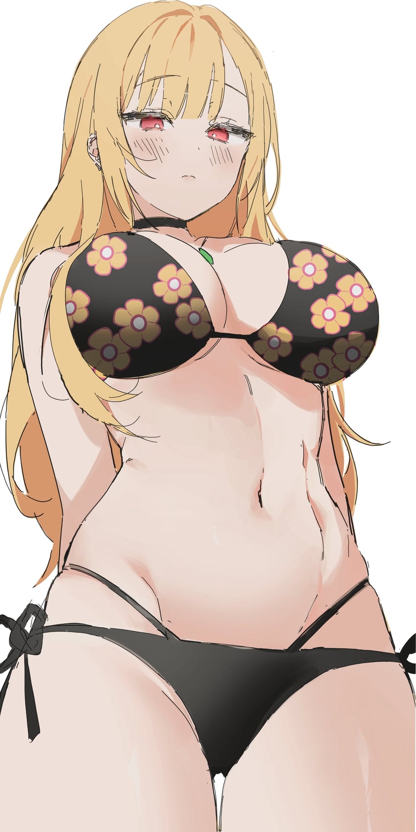 kitagawa marin (sono bisque doll wa koi wo suru) drawn by myao_(o3o333)