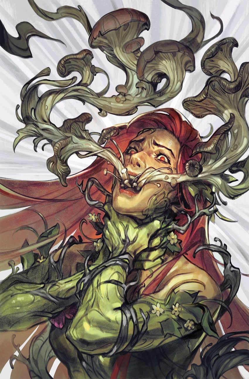 poison ivy (dc comics and 1 more) drawn by anireal