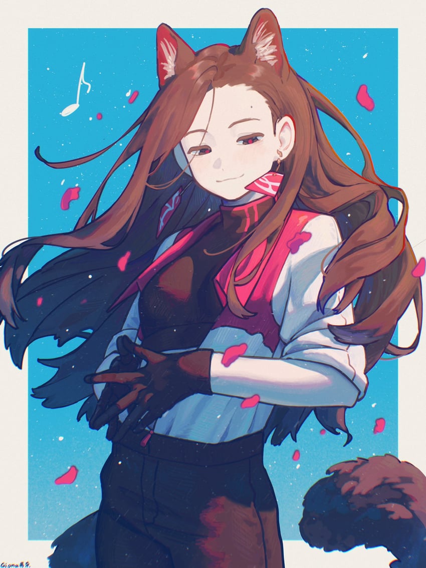 yi xi (synthesizer v and 2 more) drawn by gionaqiaonai