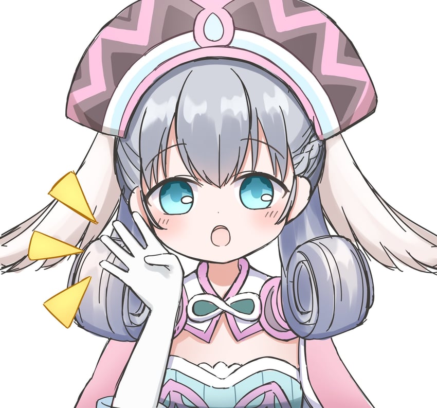 melia antiqua (xenoblade chronicles and 1 more) drawn by sino15mp