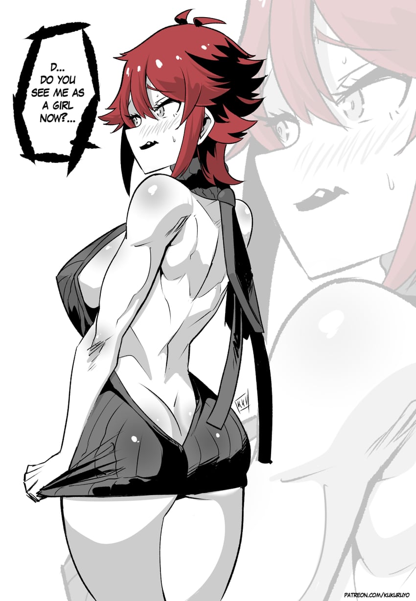 aizawa tomo (tomo-chan wa onna no ko) drawn by kukuruyo