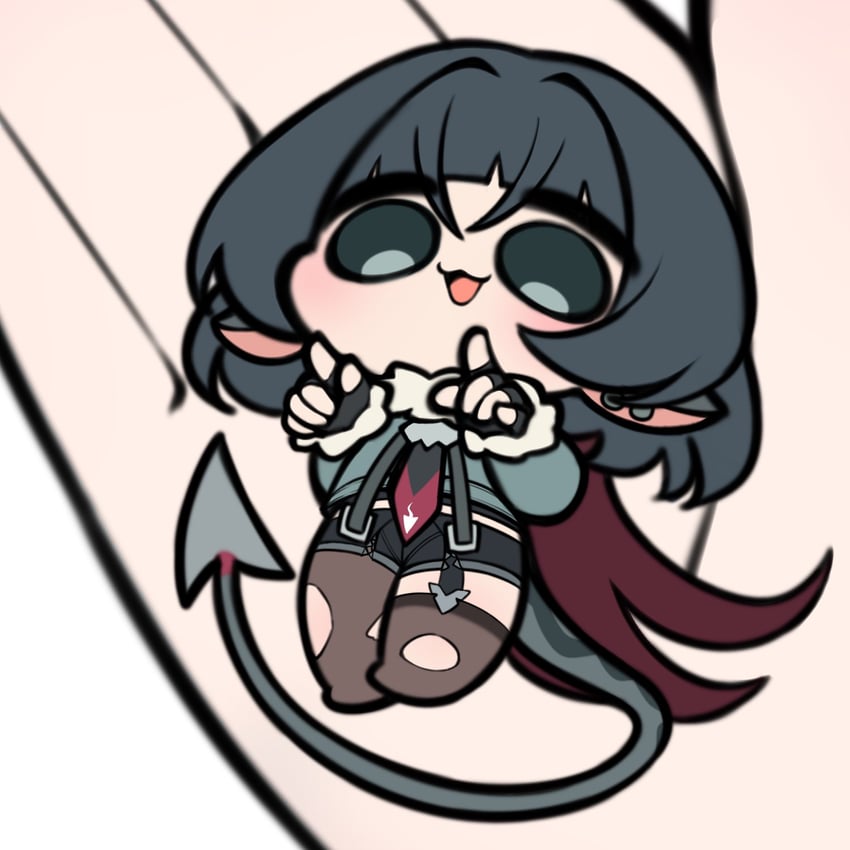 jane doe (zenless zone zero) drawn by otu_(o2h2_oh4)