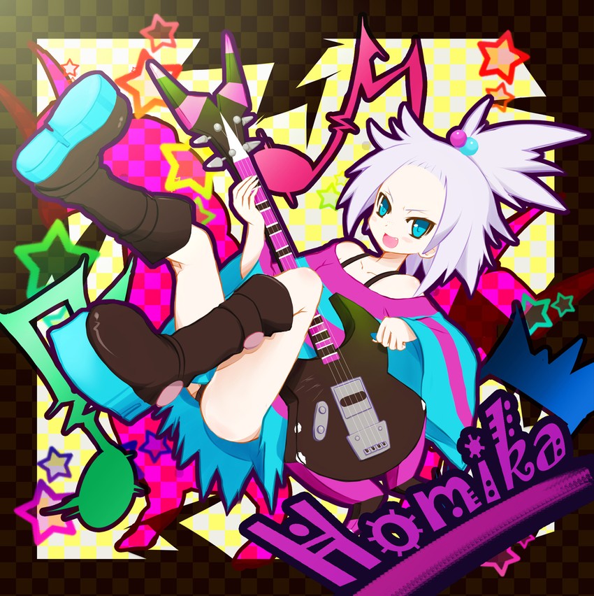 roxie (pokemon and 1 more) drawn by awayuki_tobari