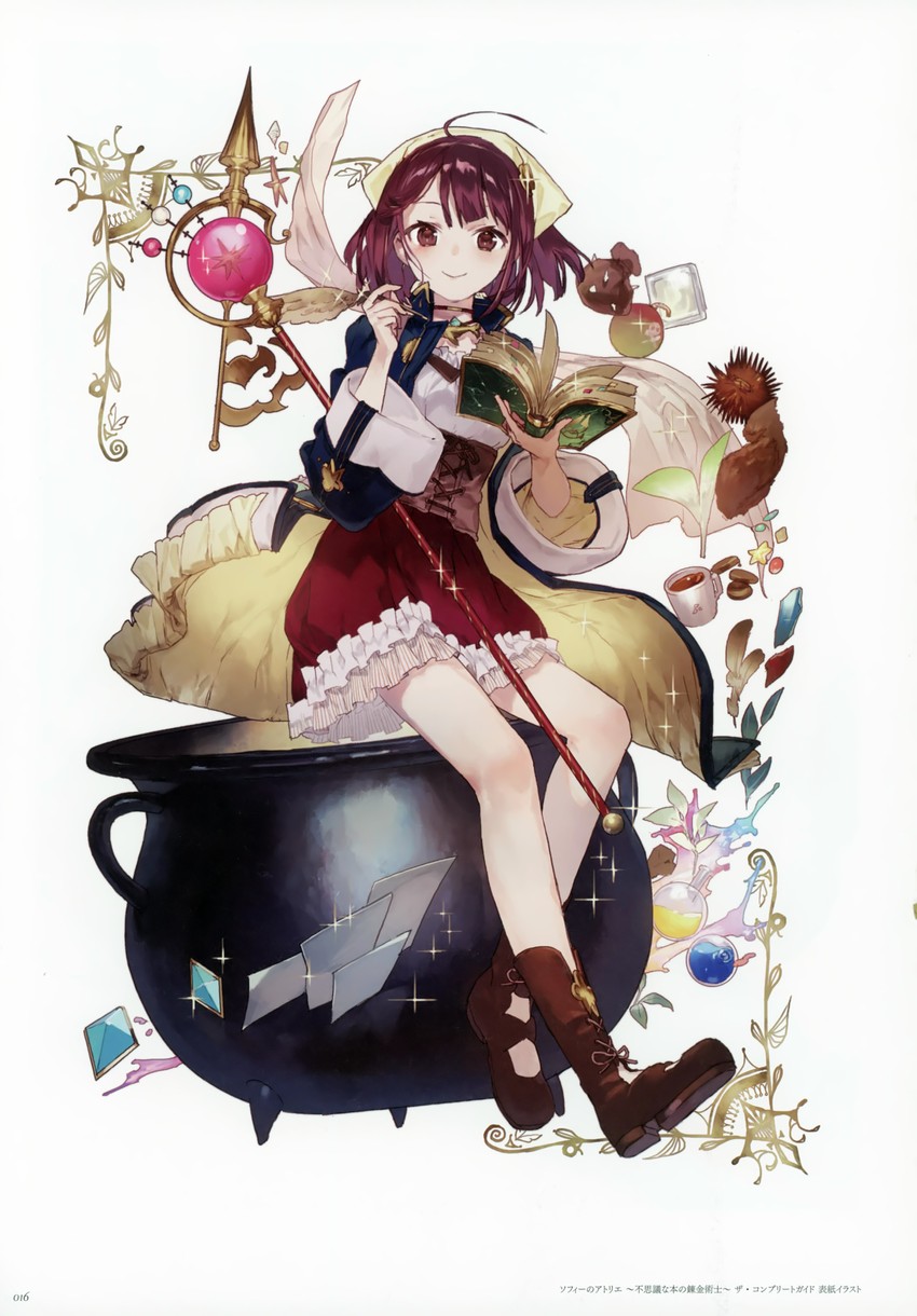 sophie neuenmuller (atelier and 1 more) drawn by noco_(adamas)