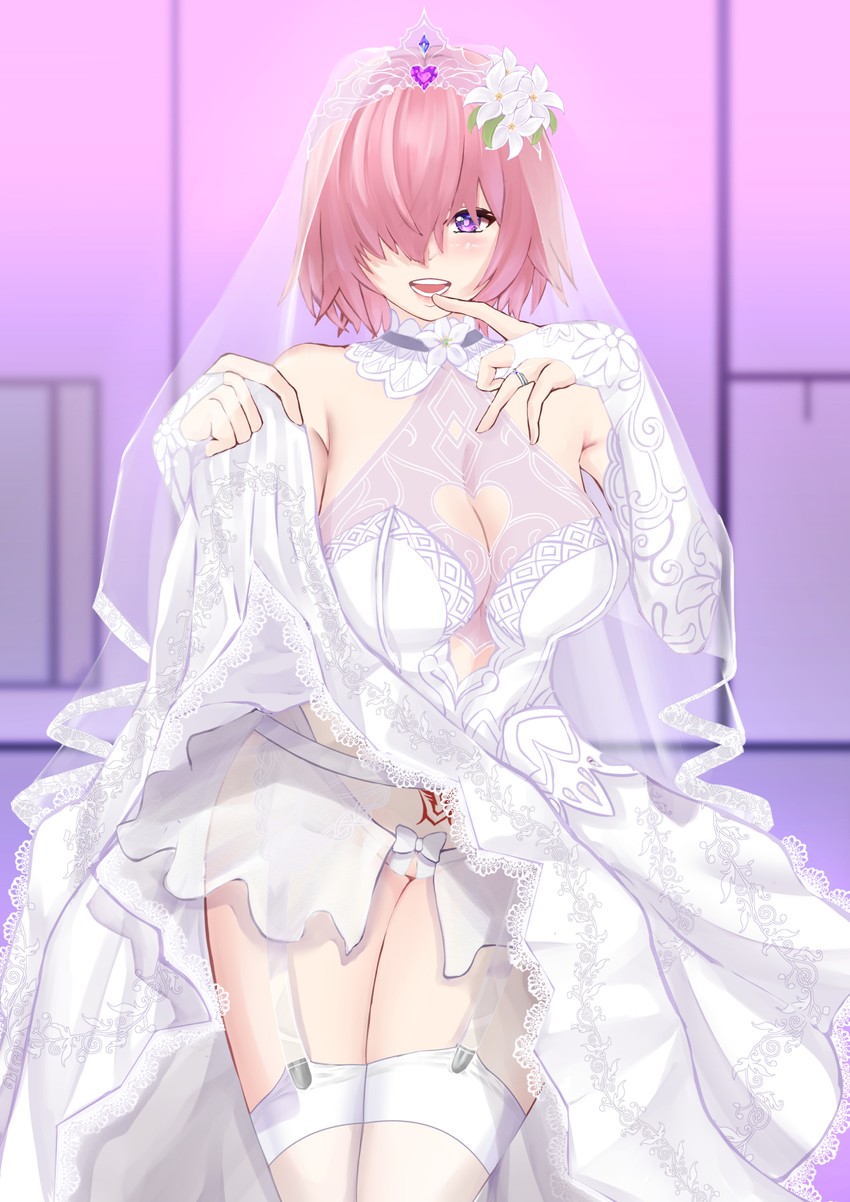 mash kyrielight (fate and 1 more) drawn by arufu-etthi
