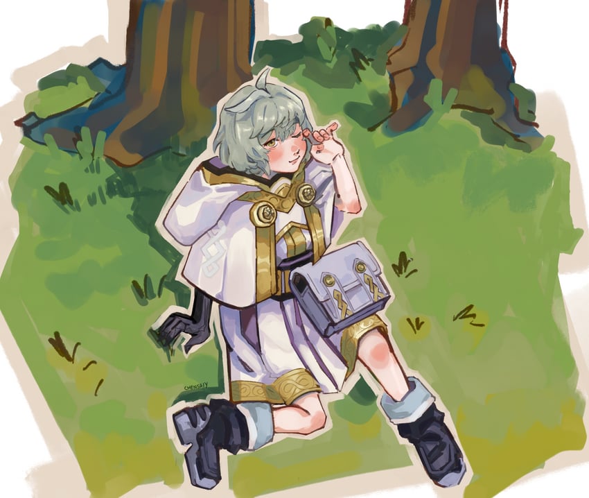 rune (fire emblem and 1 more) drawn by chensaiy