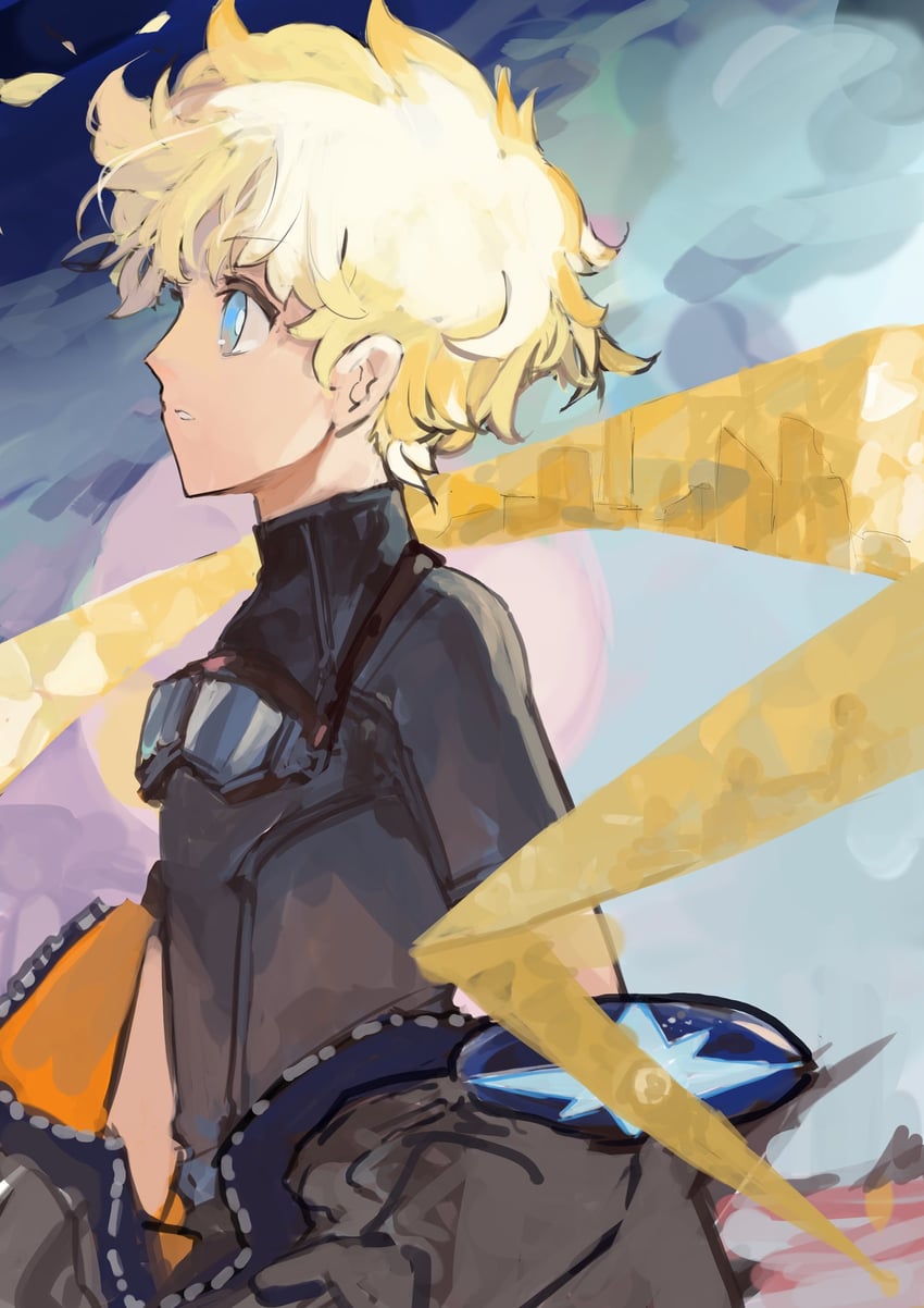 voyager (fate and 2 more) drawn by yorurokujuu