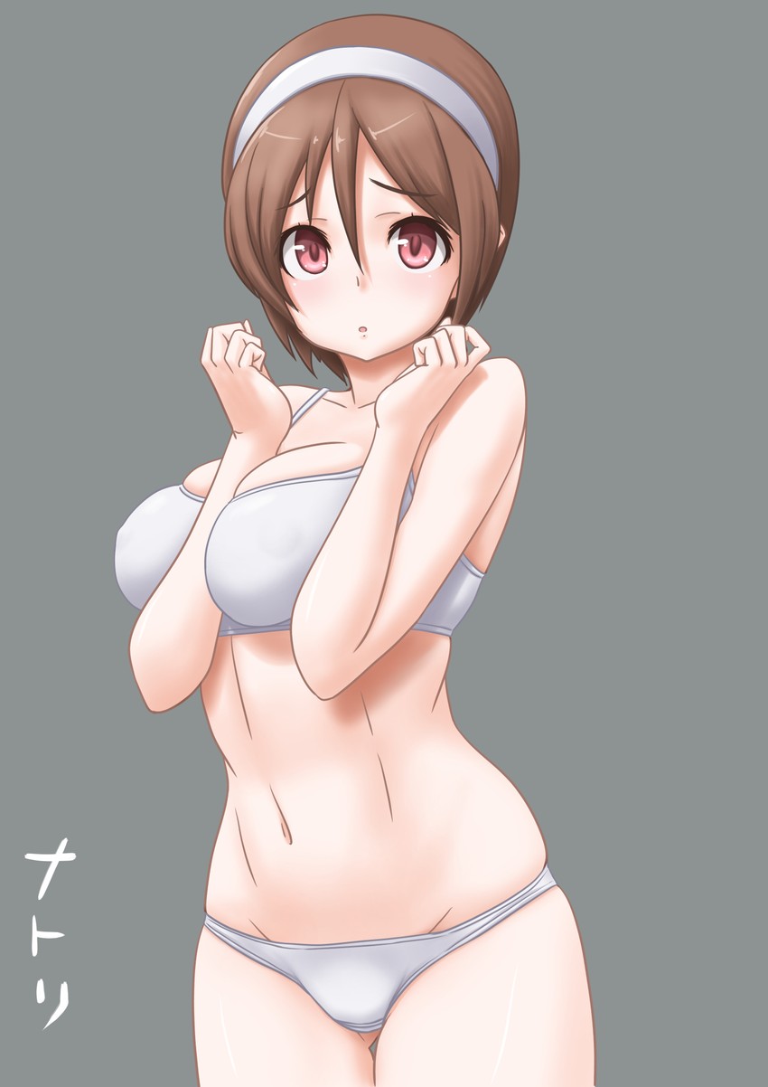 natori (kantai collection) drawn by t2r