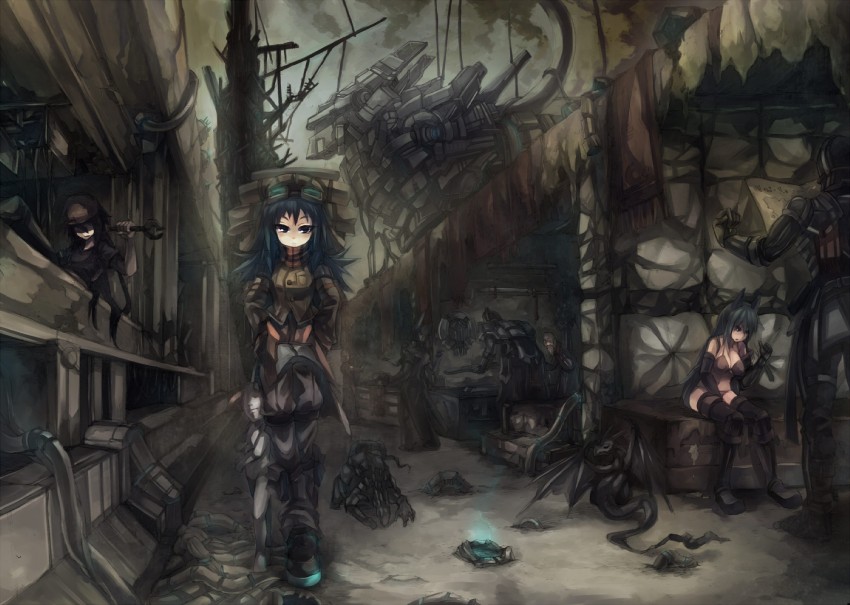 original drawn by mamuru