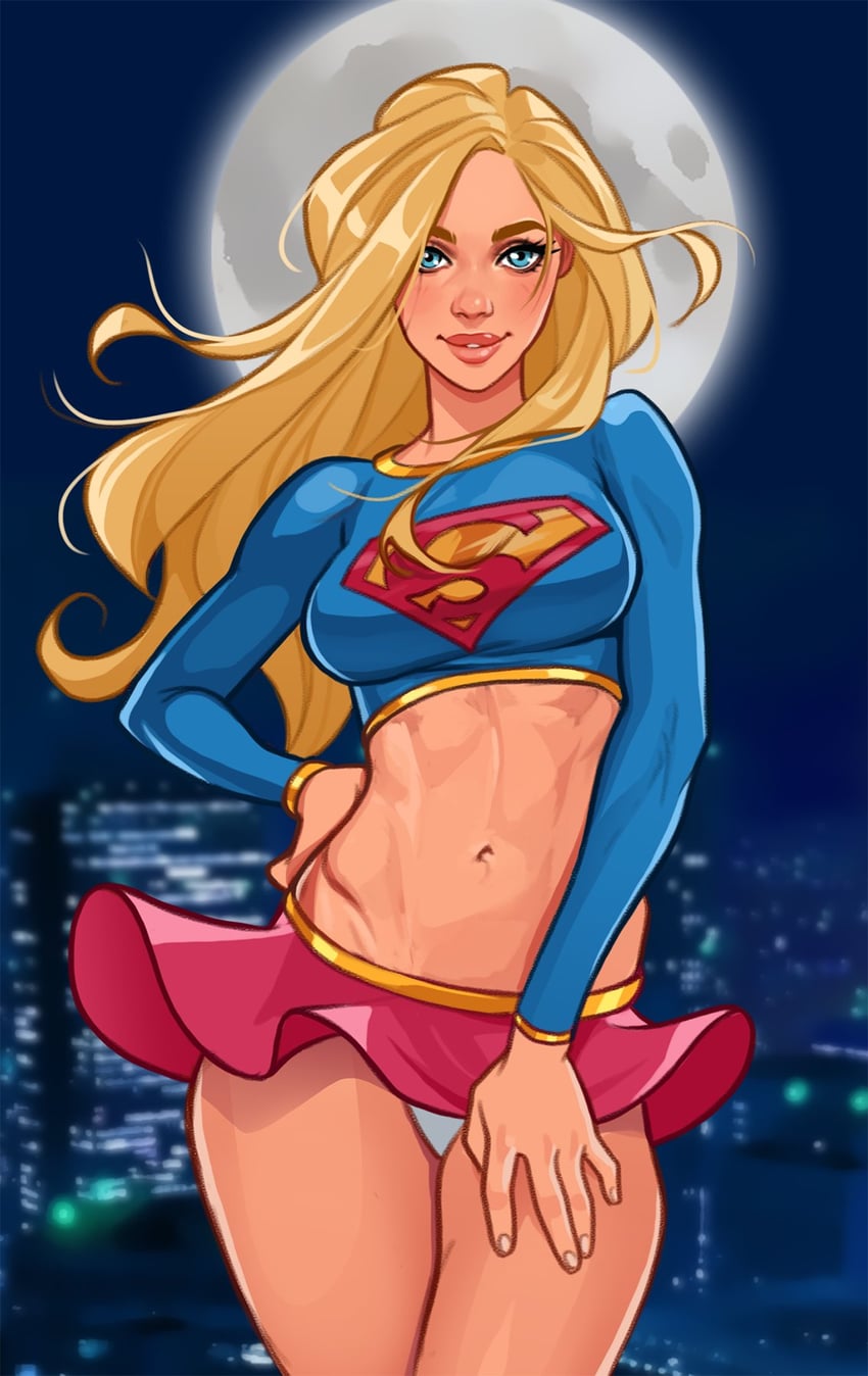 supergirl (dc comics and 1 more) drawn by olena_minko