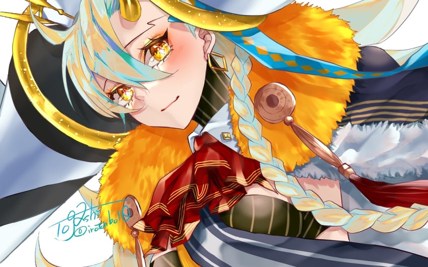 olga marie animusphere and u-olga marie (fate and 1 more) drawn by togashi_(choco-bakama_kitchen)