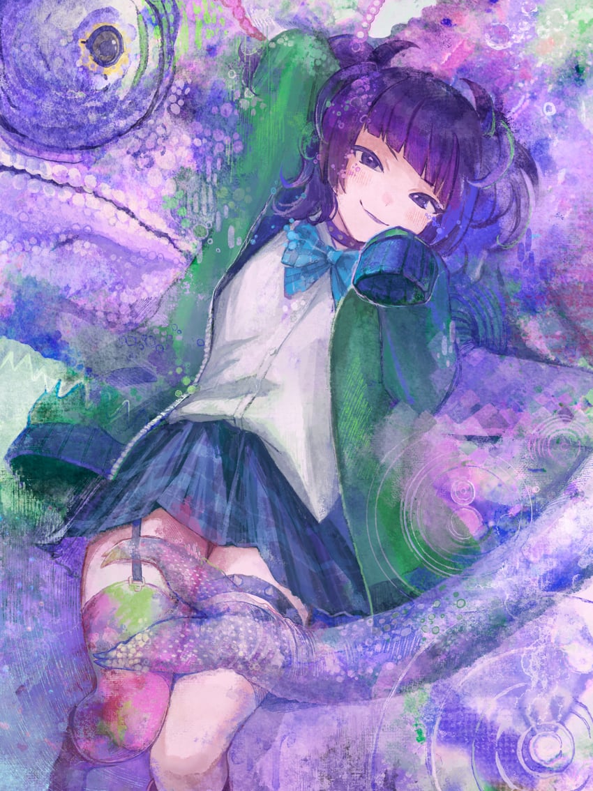 tanaka mamimi (idolmaster and 1 more) drawn by hai_bokusha