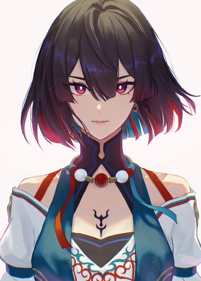 xueyi (honkai and 1 more) drawn by michiko_(ui29)