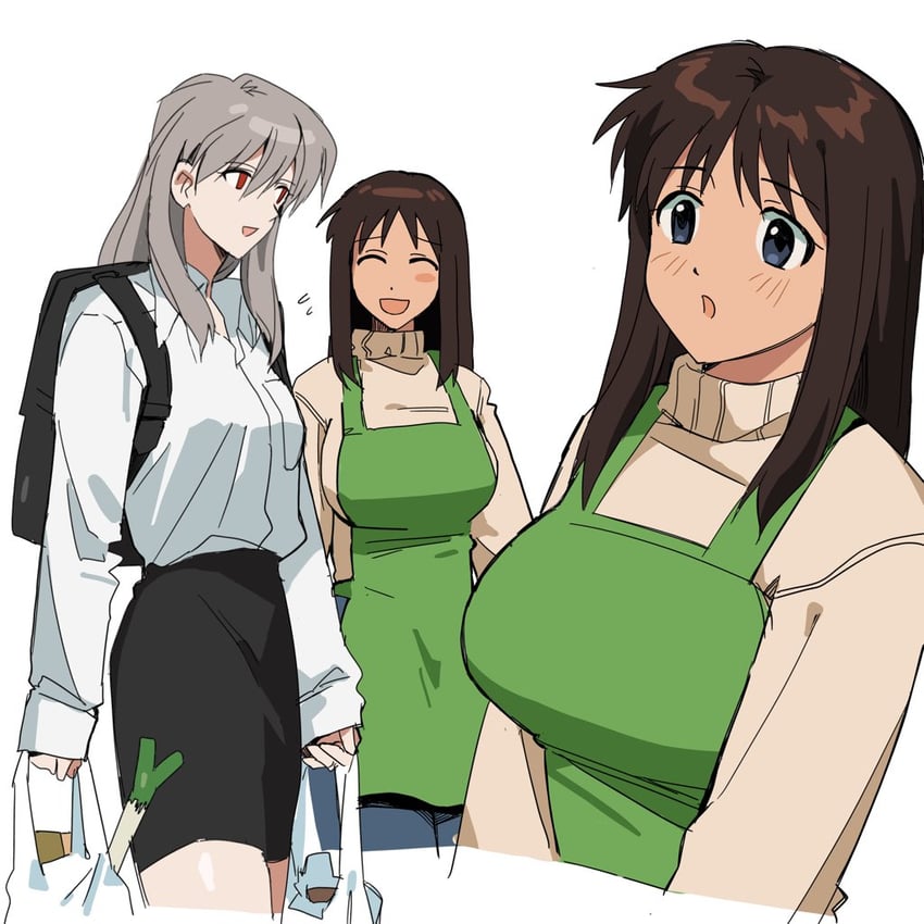 ikari shinji and nagisa kaworu (neon genesis evangelion) drawn by 4zw89qkqagggcf7