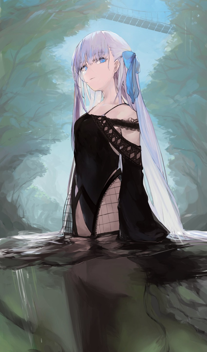 meltryllis (fate and 3 more) drawn by yorurokujuu