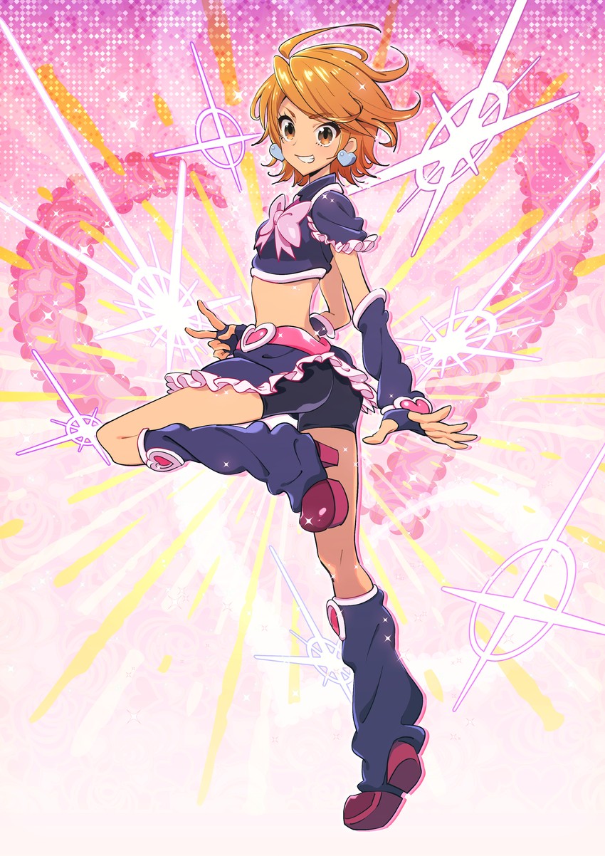 misumi nagisa and cure black (precure and 1 more) drawn by ksheera
