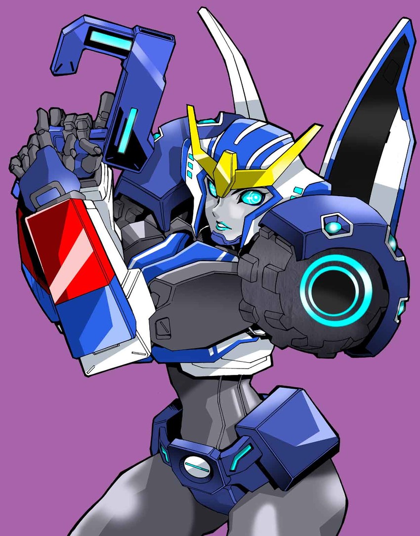 strongarm (transformers and 1 more) drawn by tsushima_naoto