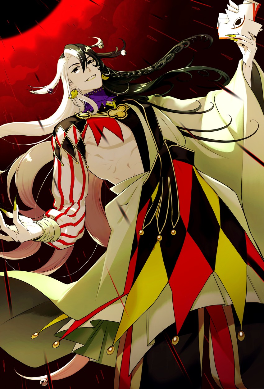 ashiya douman (fate and 1 more) drawn by boorunrun
