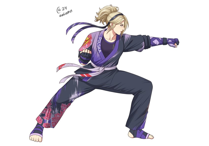 lidia sobieska (tekken and 1 more) drawn by autumn-sacura