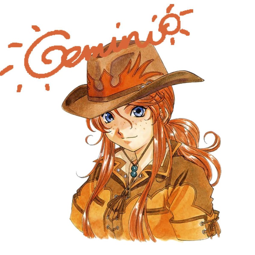 gemini sunrise (sakura taisen and 1 more) drawn by matsubara_hidenori
