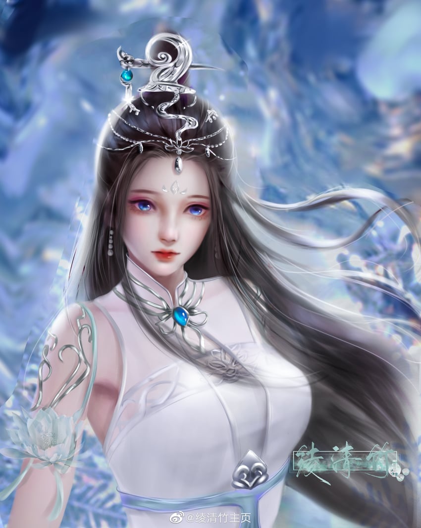 ling qingzhu (wu dong qian kun) drawn by ling_qingzhu_zhuye