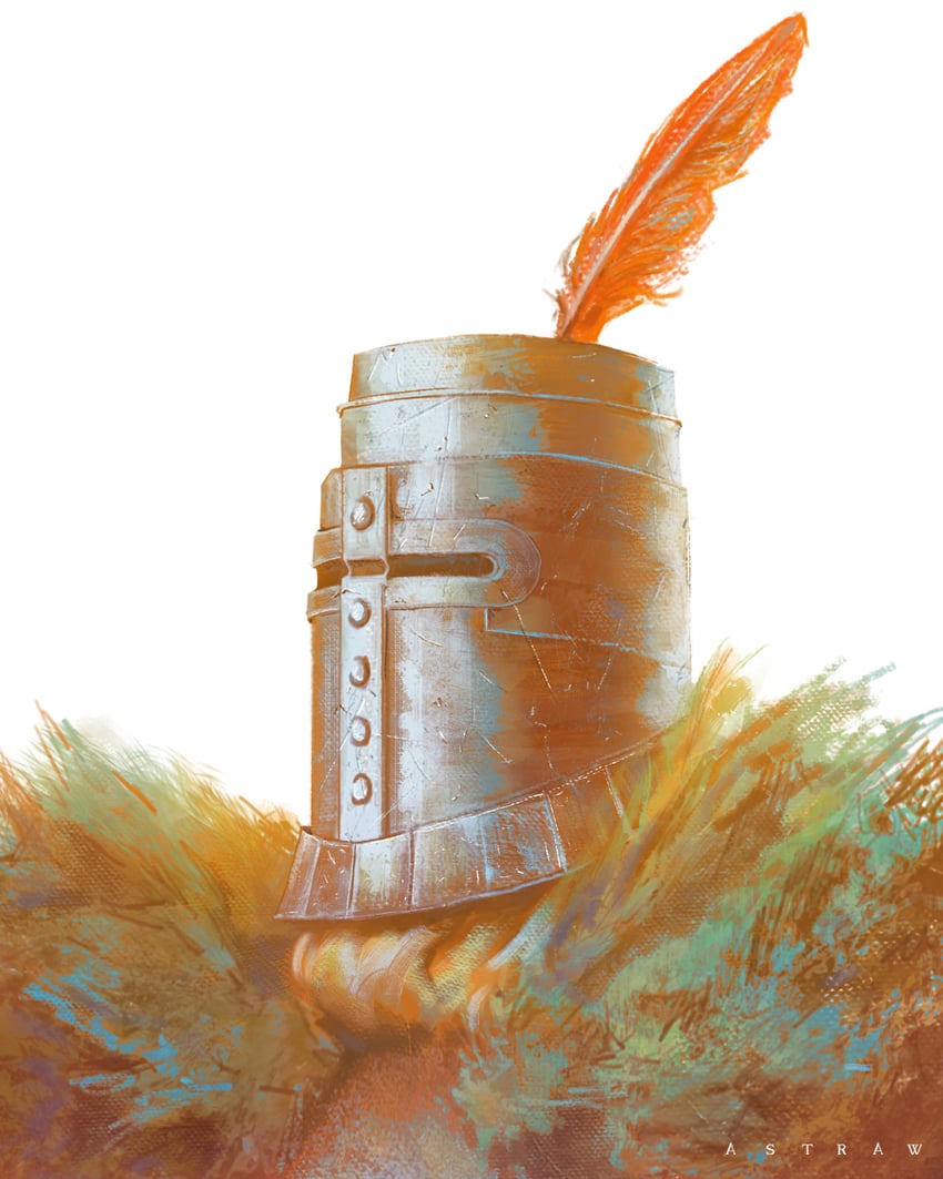 solaire of astora (dark souls and 1 more) drawn by astraw