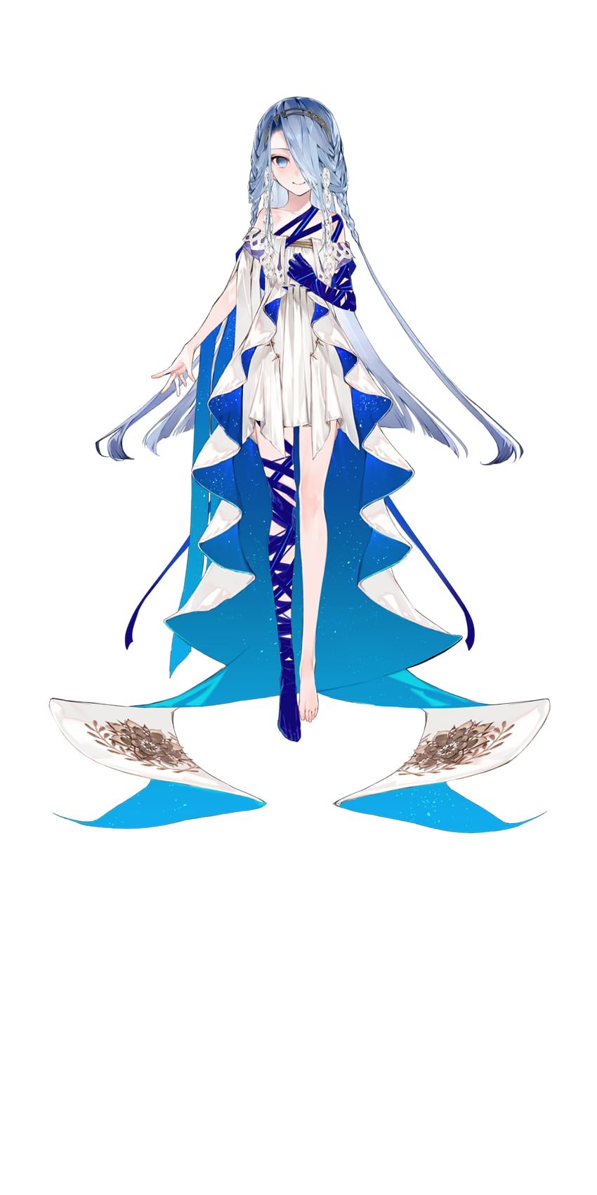 typhon ephemeros and typhon epsilon (fate and 1 more) drawn by hotosoka