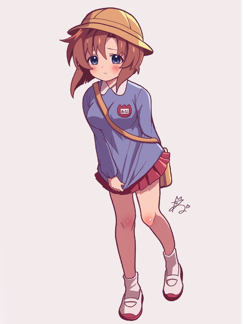 ryuuguu rena (higurashi no naku koro ni) drawn by niyane