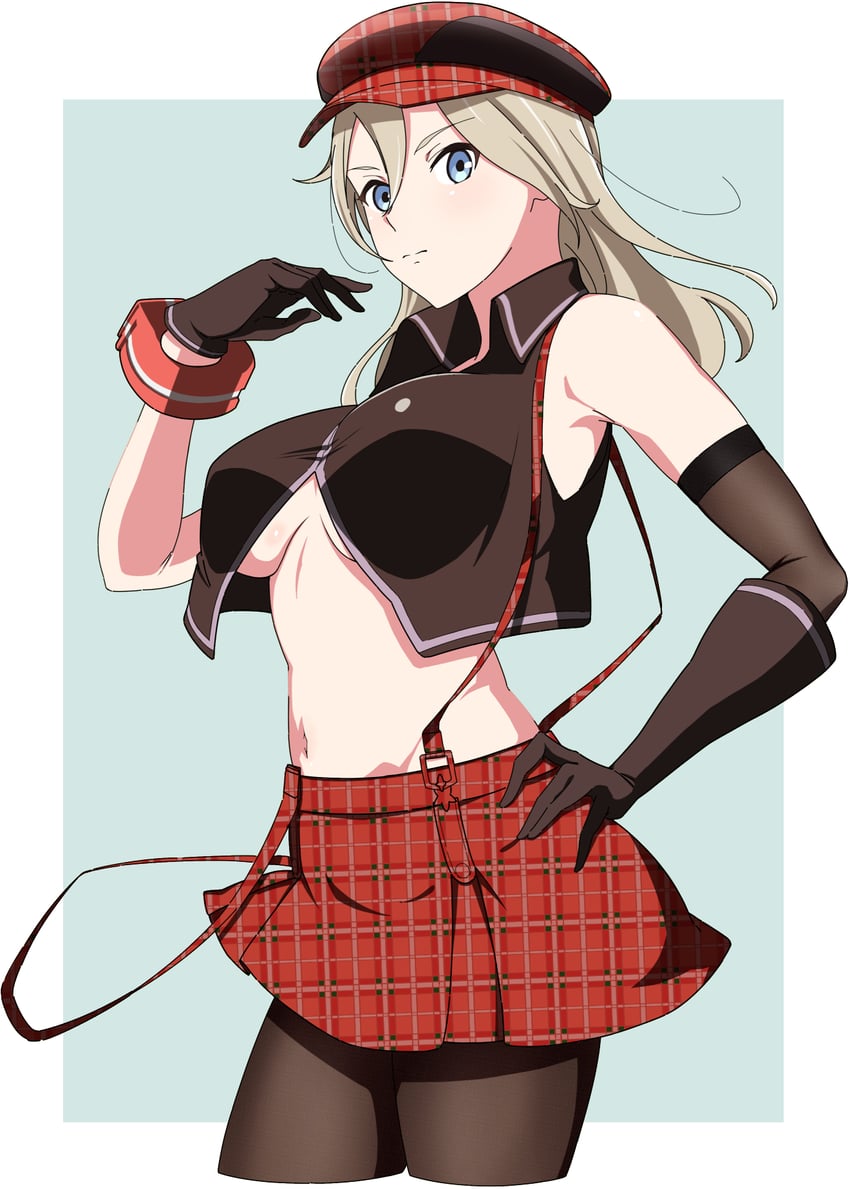 alisa ilinichina amiella (god eater and 1 more) drawn by 80kc