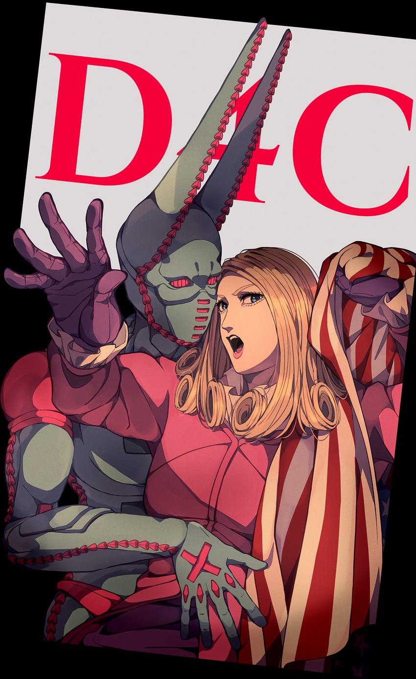 funny valentine and dirty deeds done dirt cheap (jojo no kimyou na bouken and 1 more) drawn by siniy
