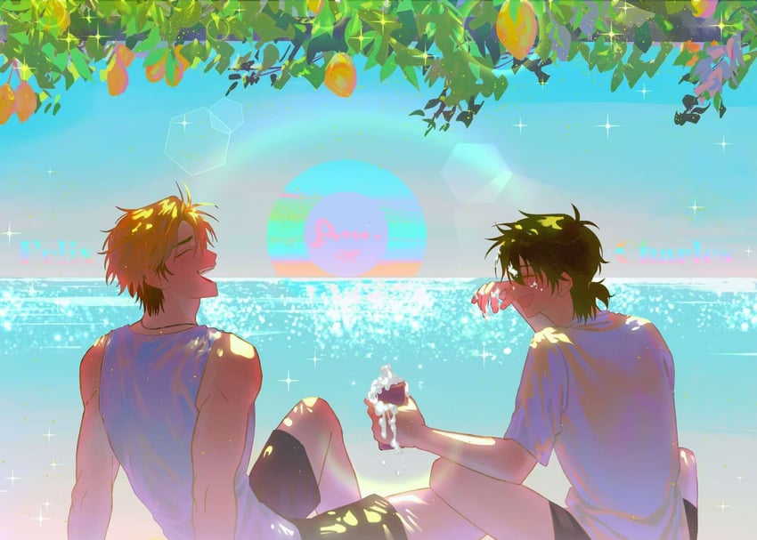 cheng xiaoshi and xia fei (shiguang dailiren) drawn by xiangdunjiudunw