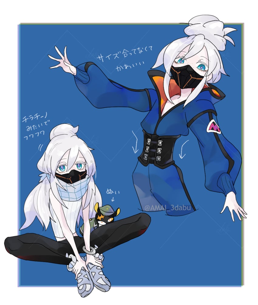 deux murasame and sergeant (gundam and 2 more) drawn by dabu_(dabuchan)