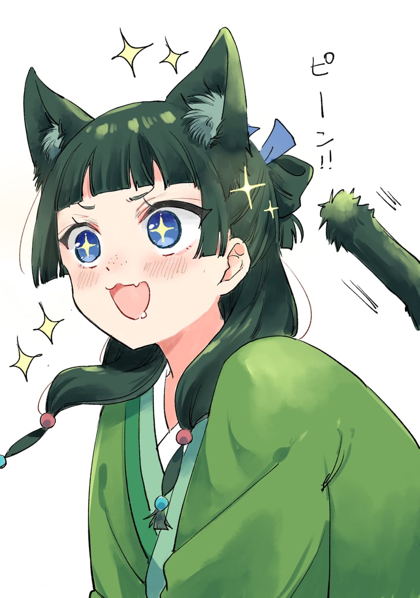 maomao (kusuriya no hitorigoto) drawn by mito_(go!go!king!)