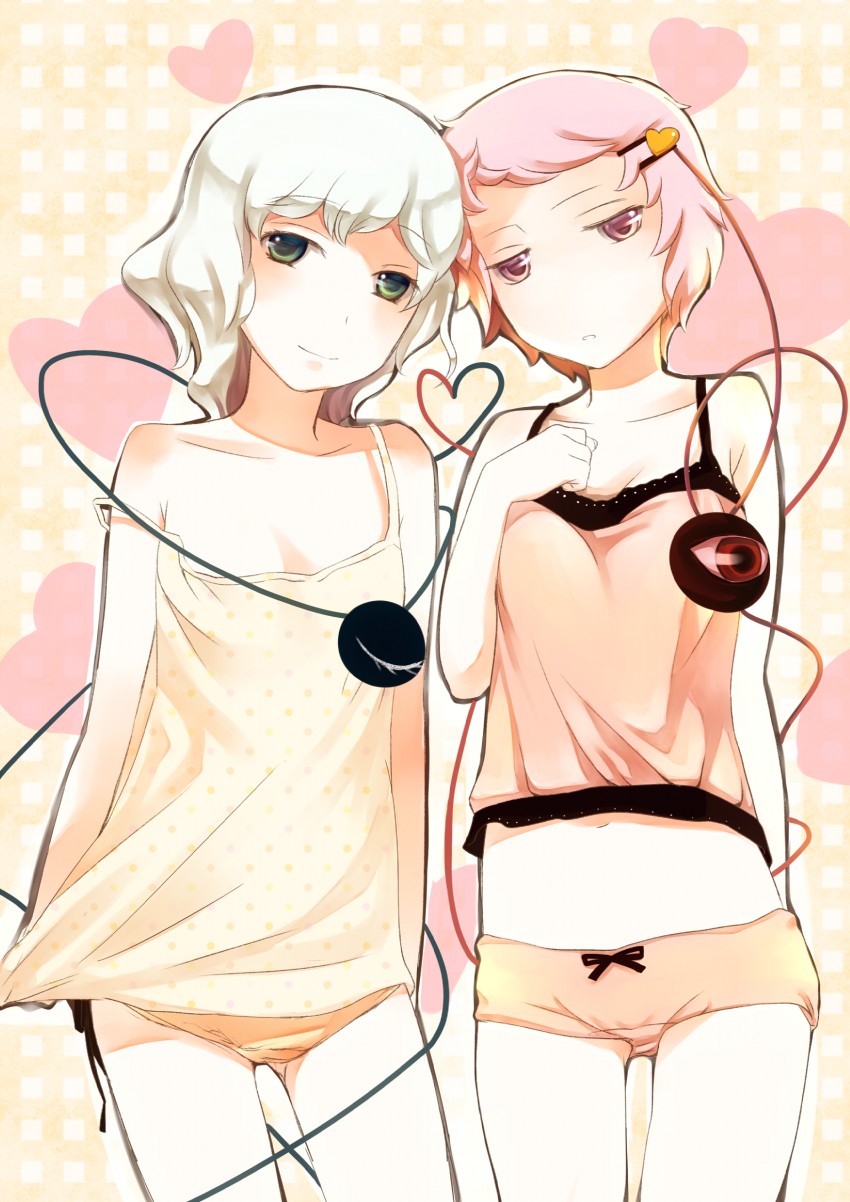 komeiji koishi and komeiji satori (touhou) drawn by atoki