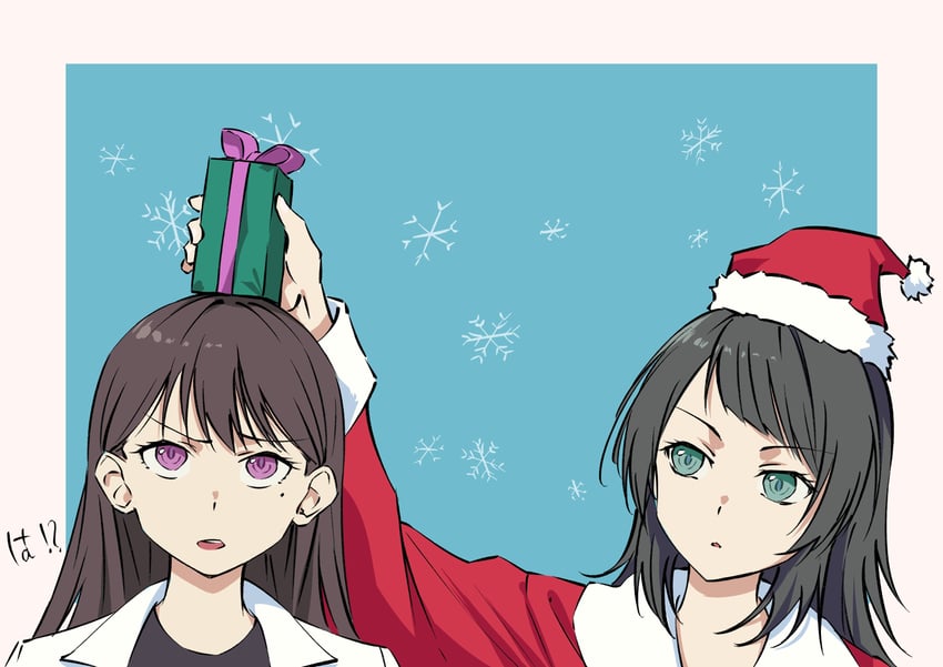 shiina taki and yahata umiri (bang dream! and 1 more) drawn by raito_taisha