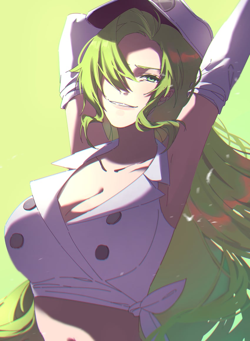 candice catnipp (bleach and 1 more) drawn by hannahyu