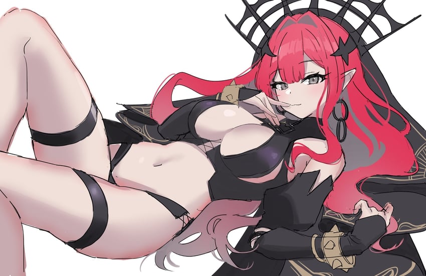 baobhan sith (fate and 1 more) drawn by mikon_(nicknqme)