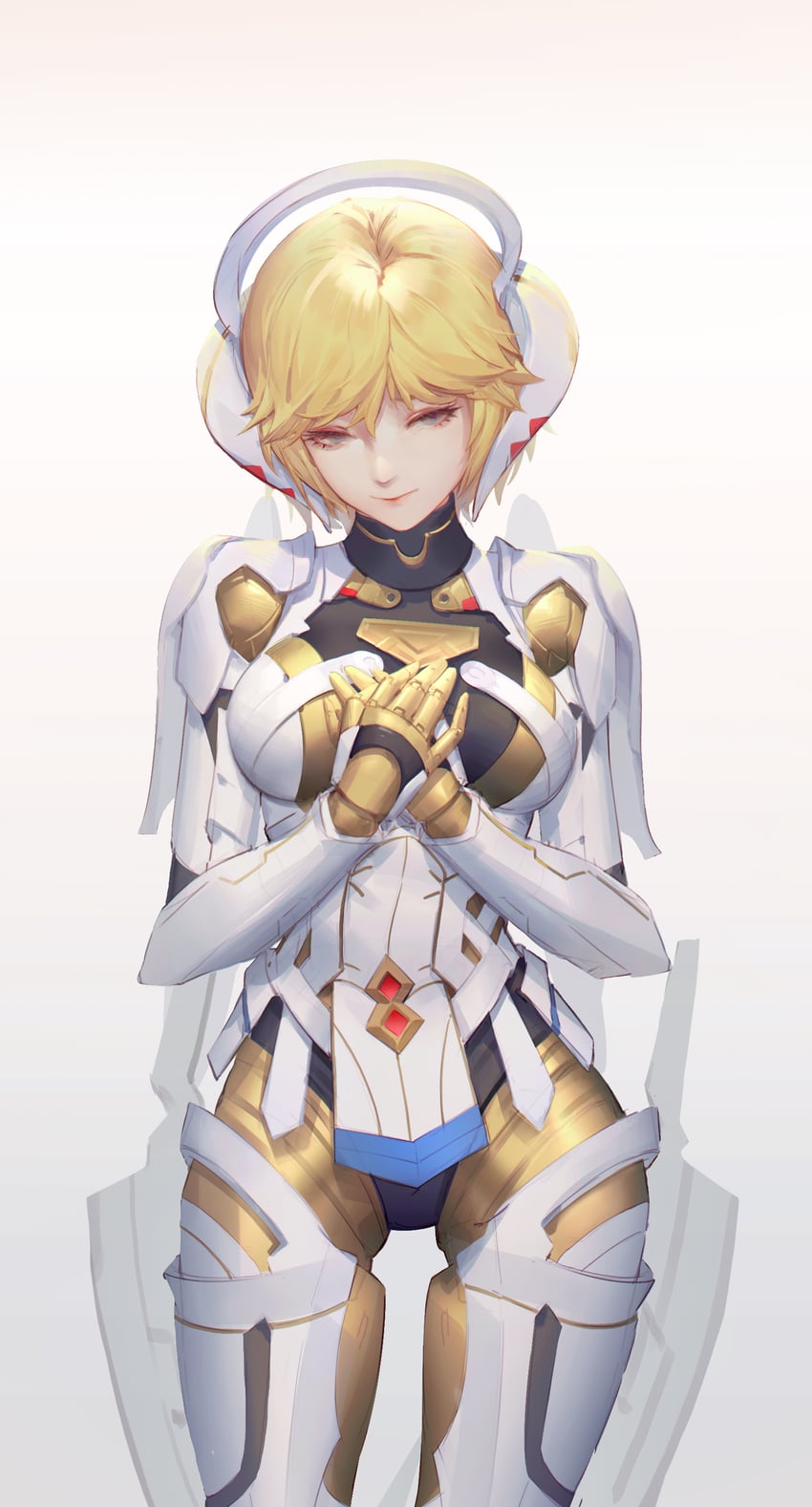 fiora and mecha-fiora (xenoblade chronicles and 1 more) drawn by q18607