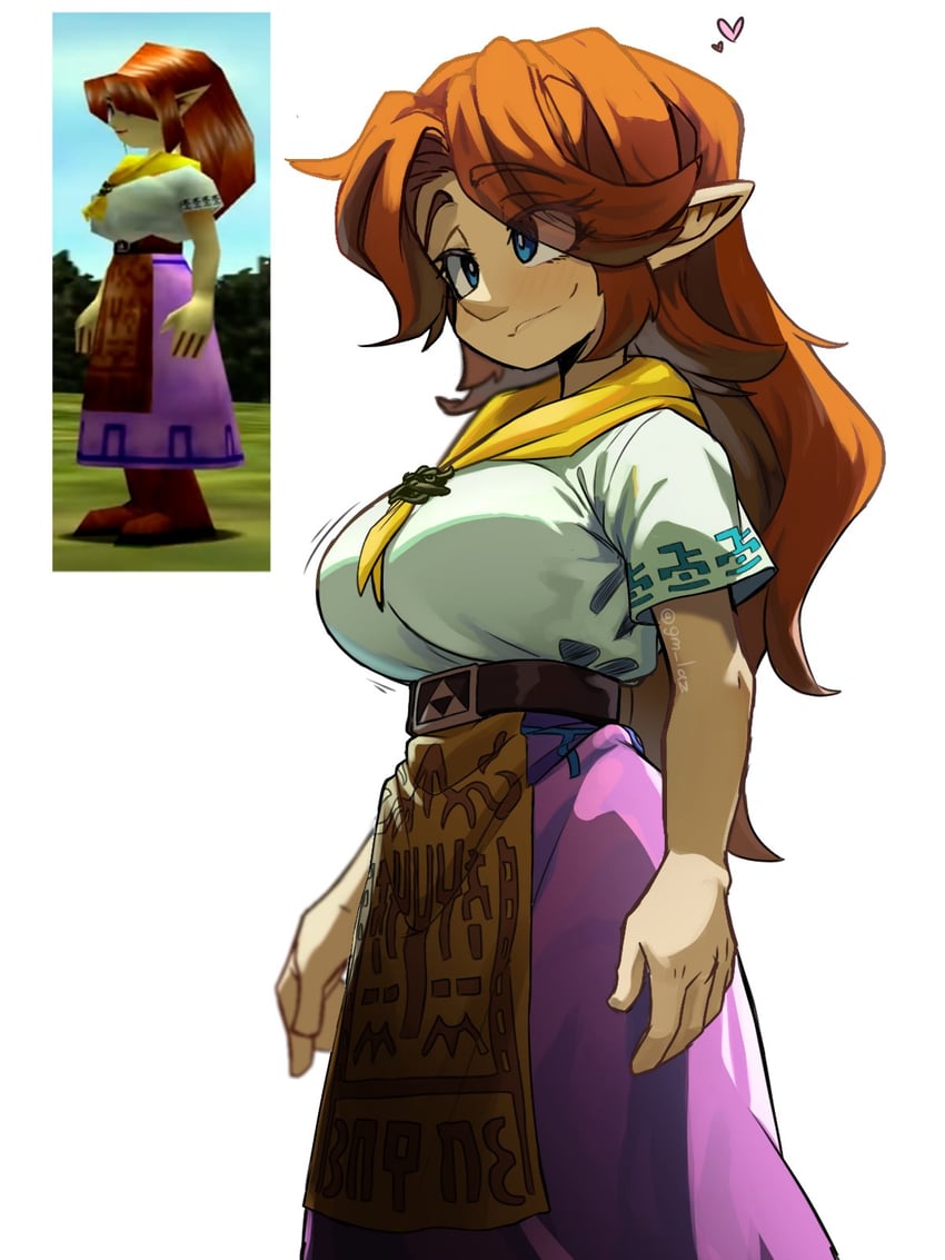 cremia (the legend of zelda and 1 more) drawn by laz_gm