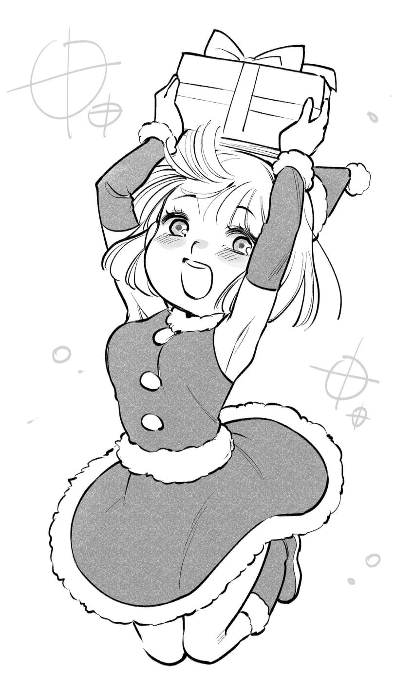 short-haired girl (osomatsu and 1 more) drawn by kayoko_(panchlora)