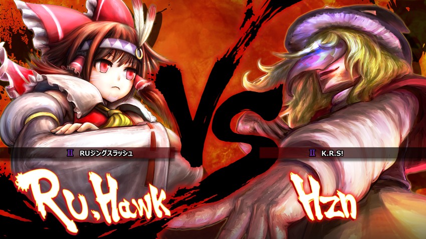 hakurei reimu, kirisame marisa, reu, and hazuna rio (touhou and 3 more) drawn by khn_(kihana)