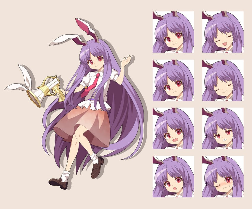 reisen udongein inaba (touhou) drawn by 4rion