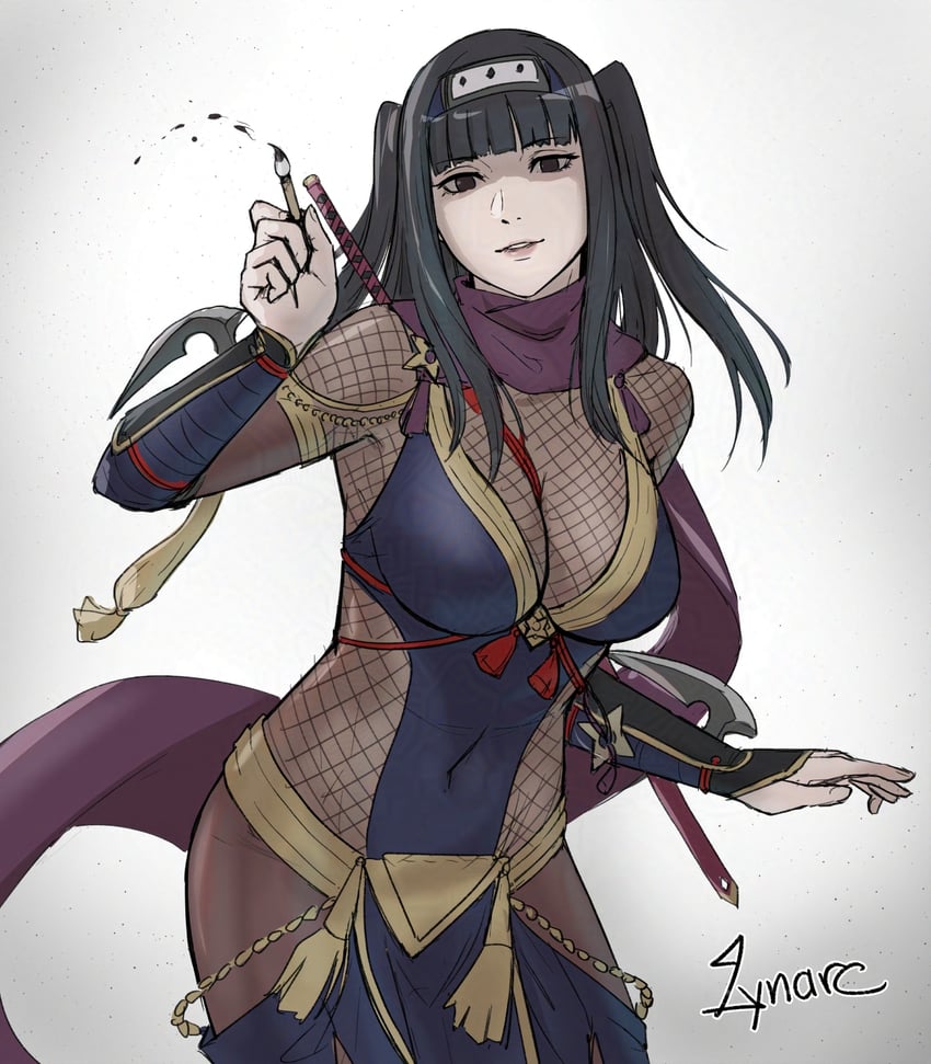 tharja (fire emblem and 2 more) drawn by lynarc