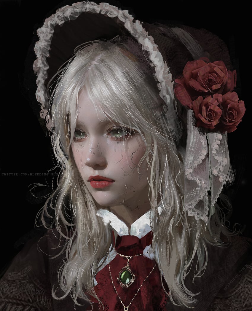 plain doll (bloodborne and 1 more) drawn by bleeding_sun