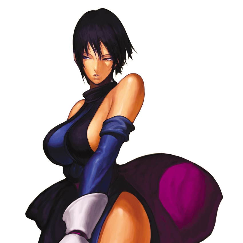 shiki (samurai spirits and 2 more) drawn by nona